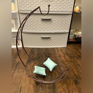 ❌Vintage Banana Holder Fruit Basket Sturdy & Preloved & pretty! LAST CALL!!!